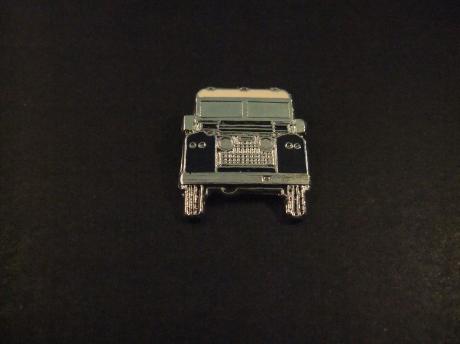 Land Rover Mk1-80 Inch Wheelbase, zwart